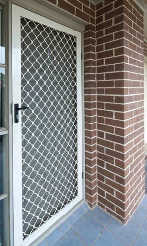 Security Door Diamond Grille WCSD South Perth Kelscott